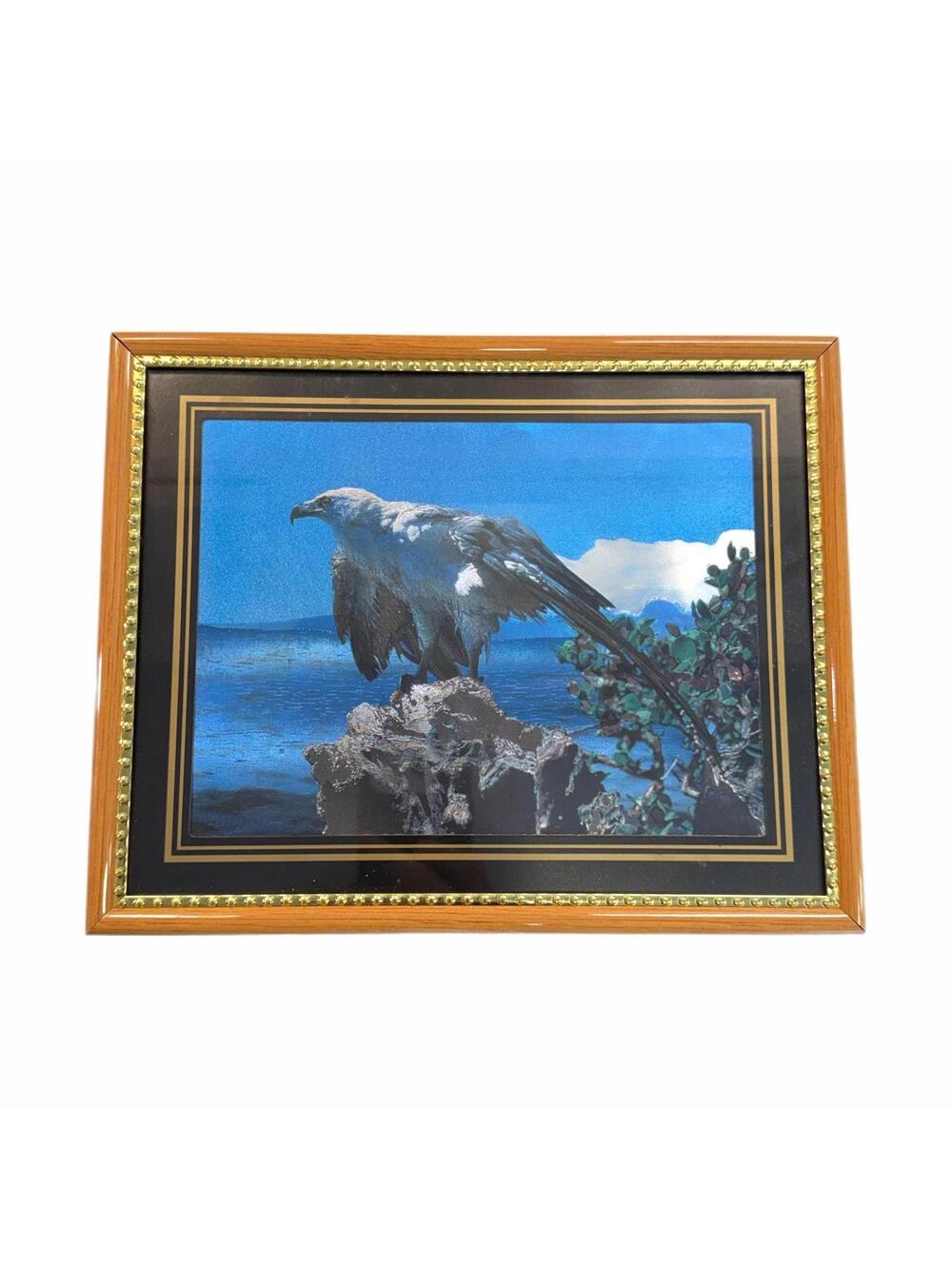 Vintage “The Nest Where Life Begins” By Mario F. Fernandez Framed Print